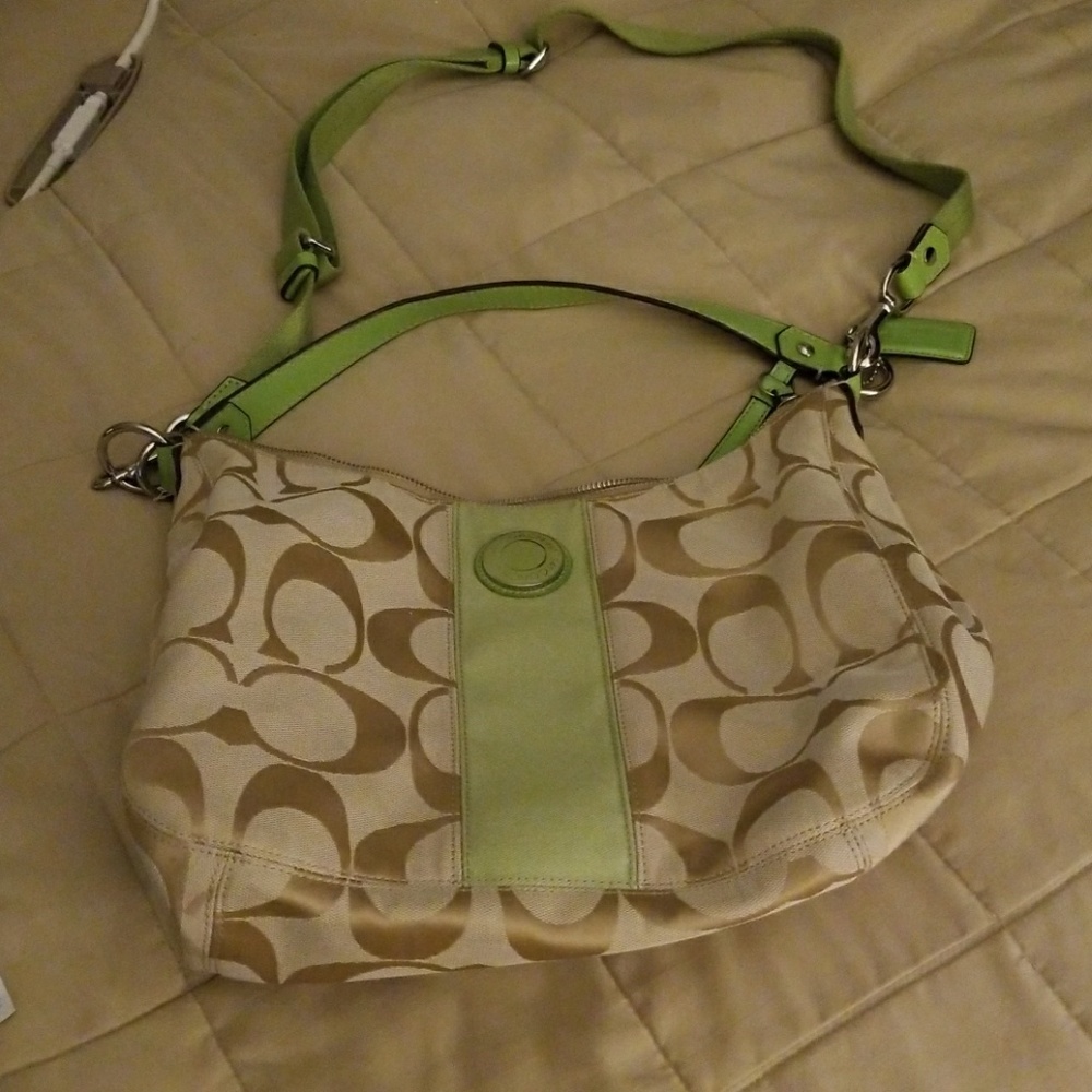 Coach purse